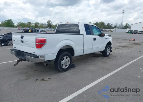 2011 Ford F-150 Xlt from USA, damaged, VIN 1FTFX1EF6BFB66502